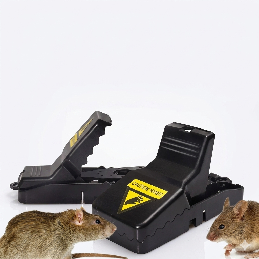 Heavy Duty Plastic Mouse Trap