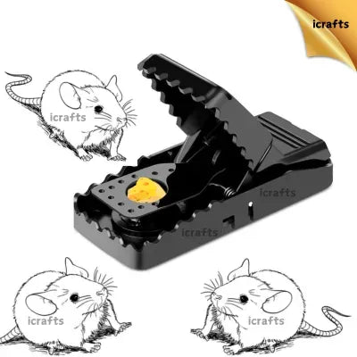 Heavy Duty Plastic Mouse Trap