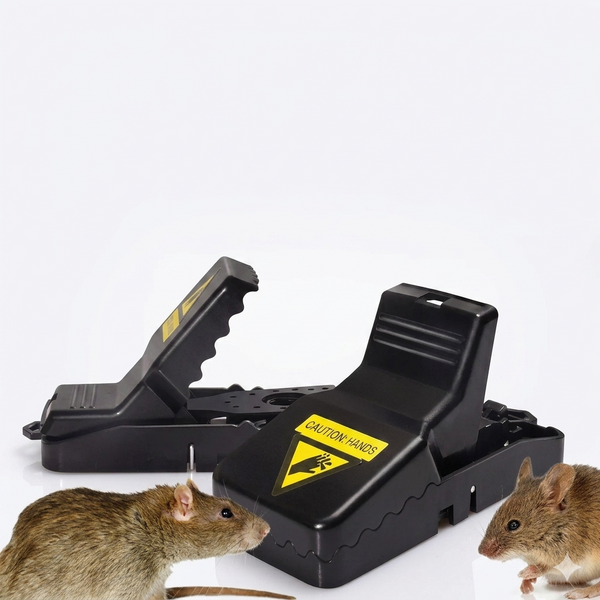 Heavy Duty Plastic Mouse Trap