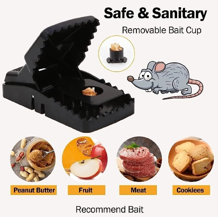 Heavy Duty Plastic Mouse Trap