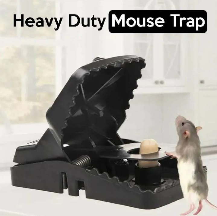 Heavy Duty Plastic Mouse Trap