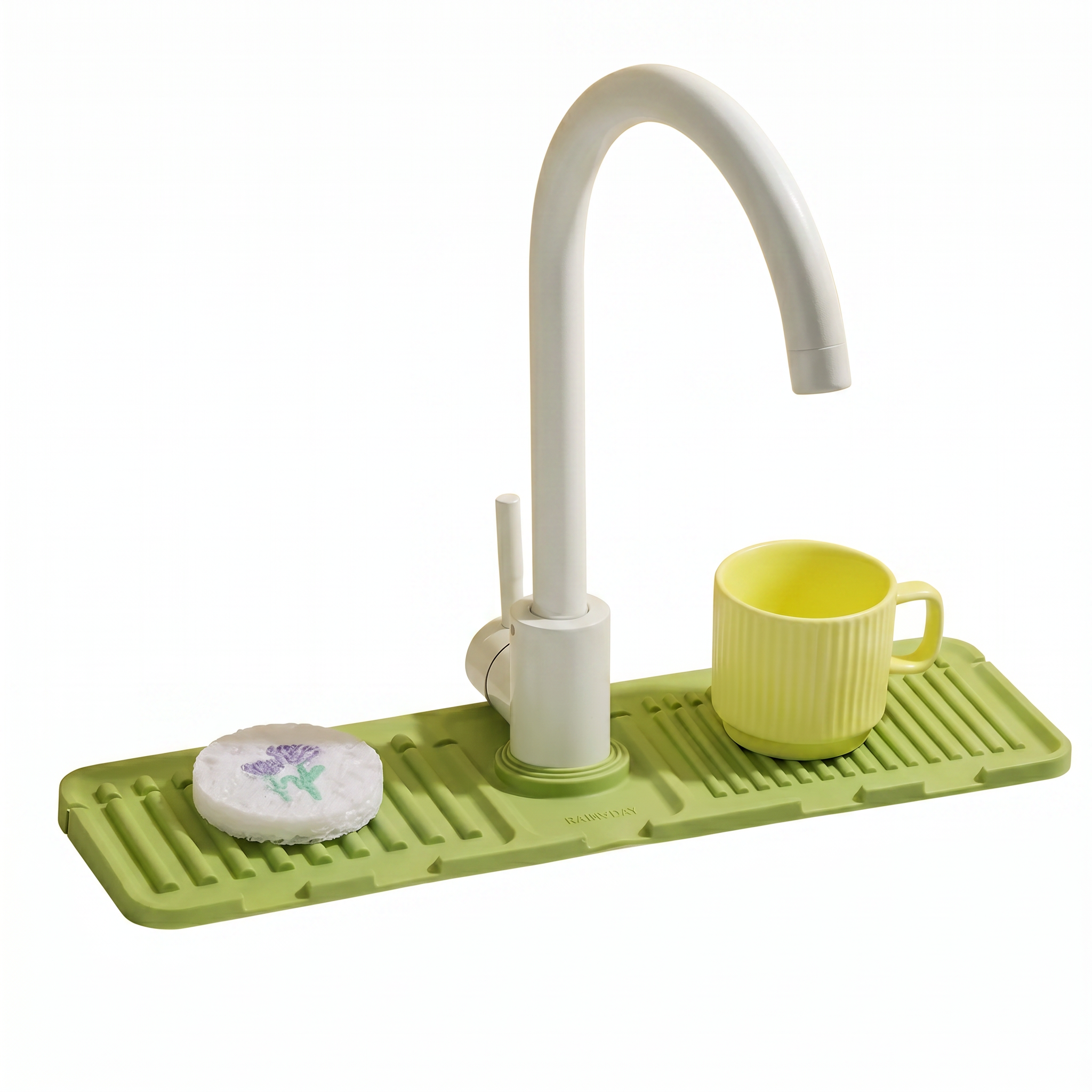 Silicone Faucet Drainer Mat