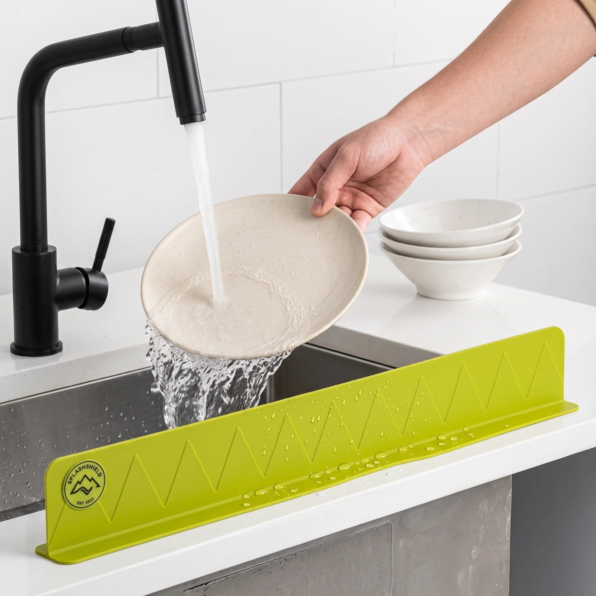 Silicone Kitchen Sink Splash Guard
