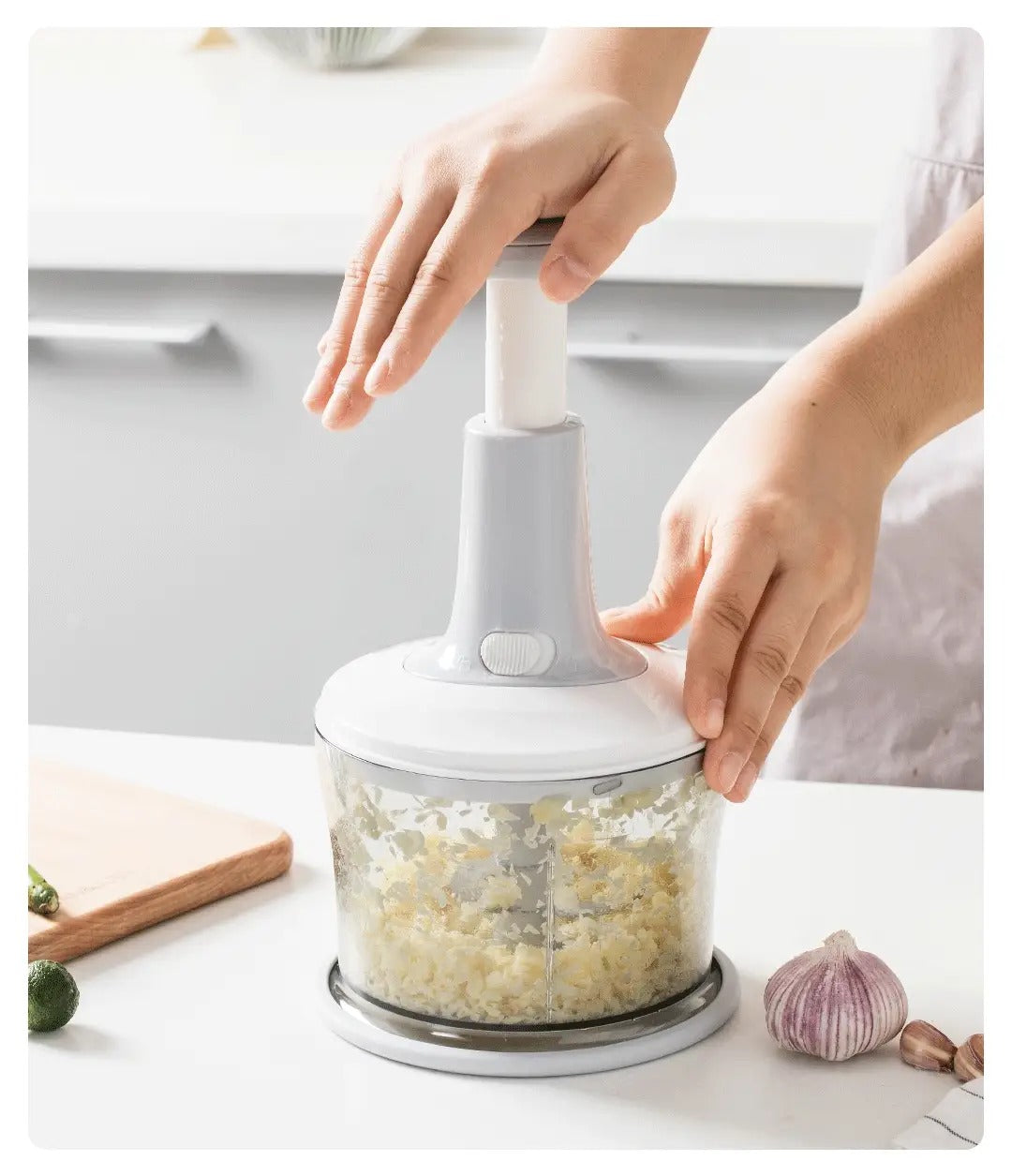 Multifunctional Hand Pat Chopper and Mixer 1.5L