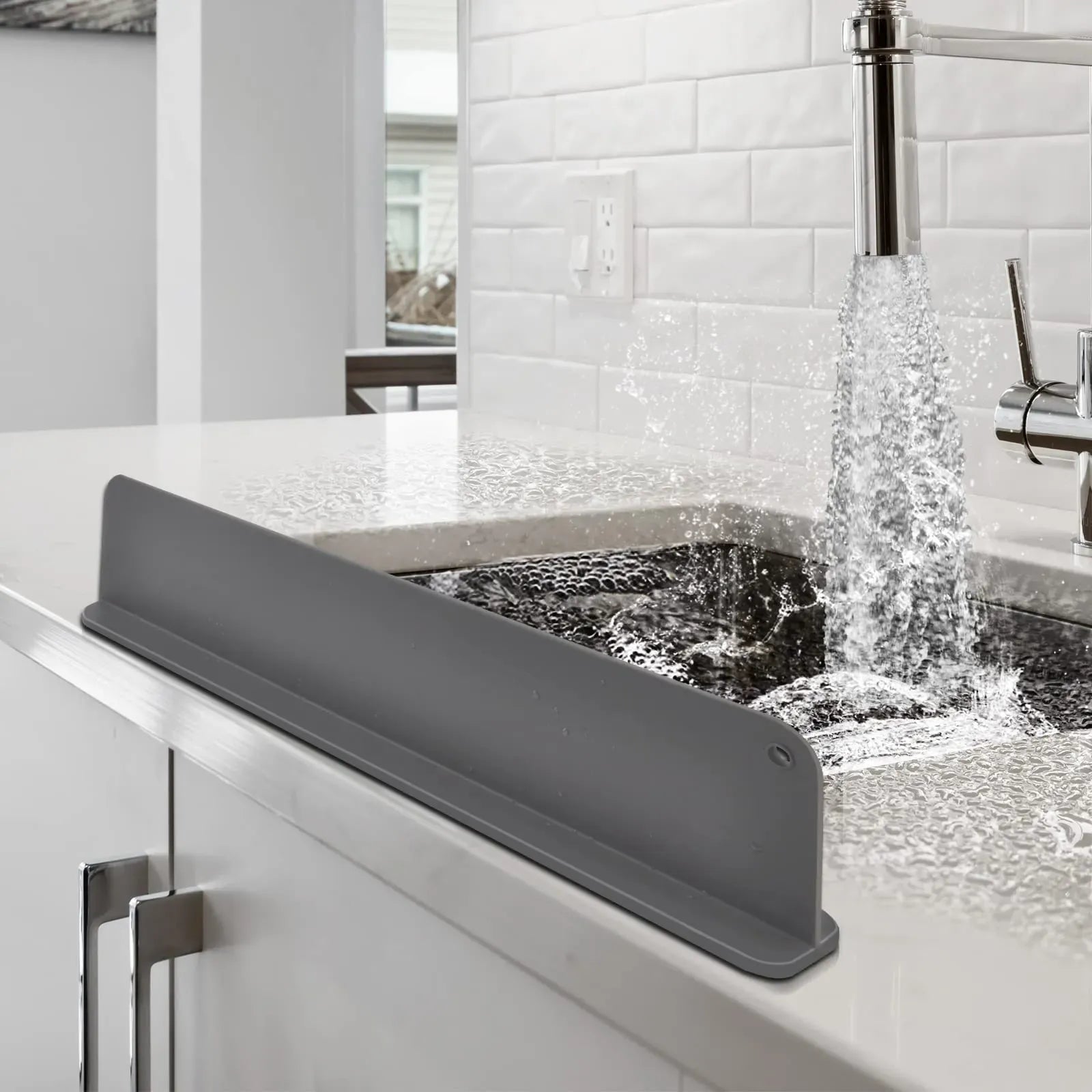 Silicone Kitchen Sink Splash Guard