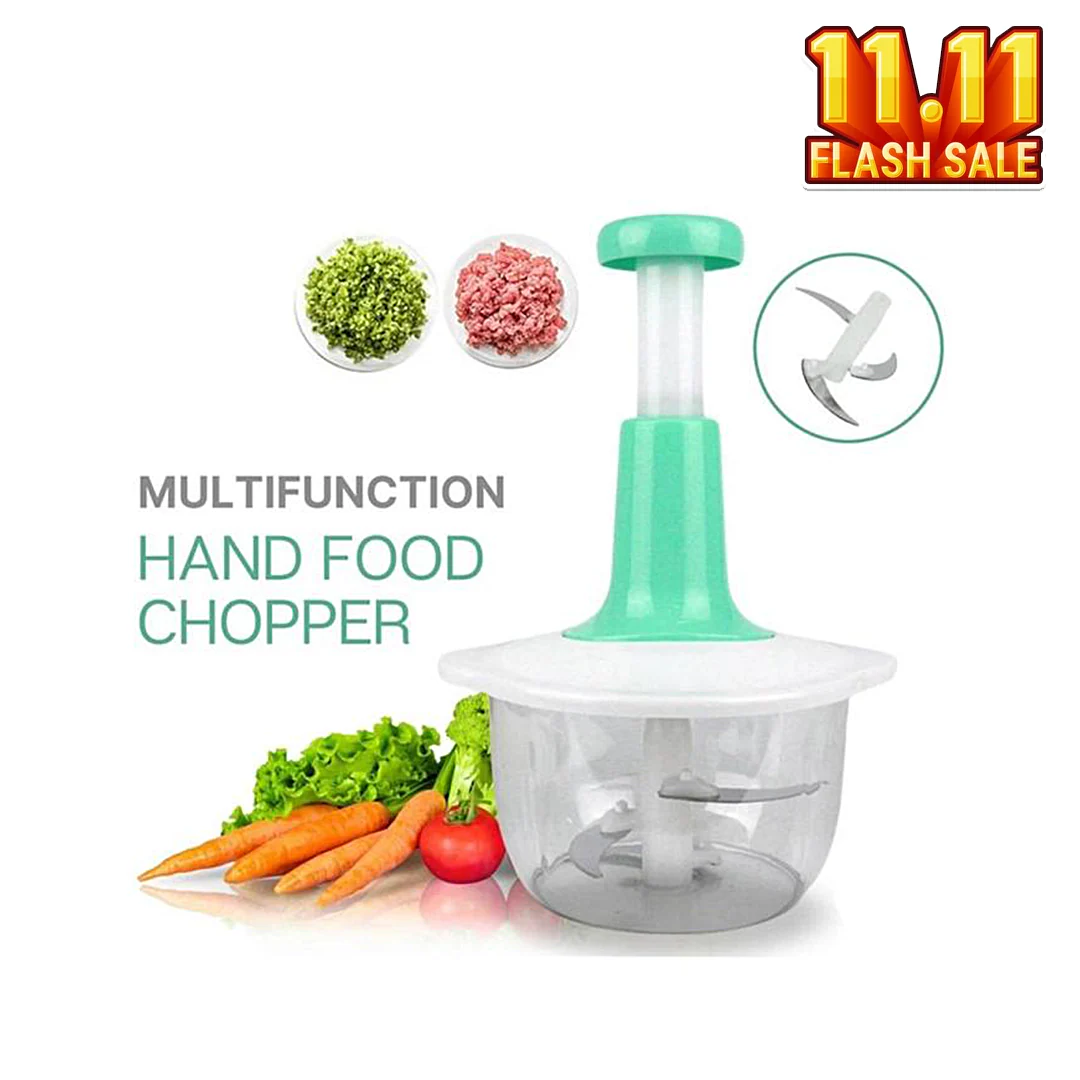 Multifunctional Hand Pat Chopper and Mixer 1.5L