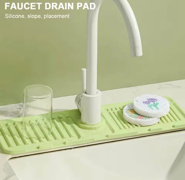 Silicone Faucet Drainer Mat