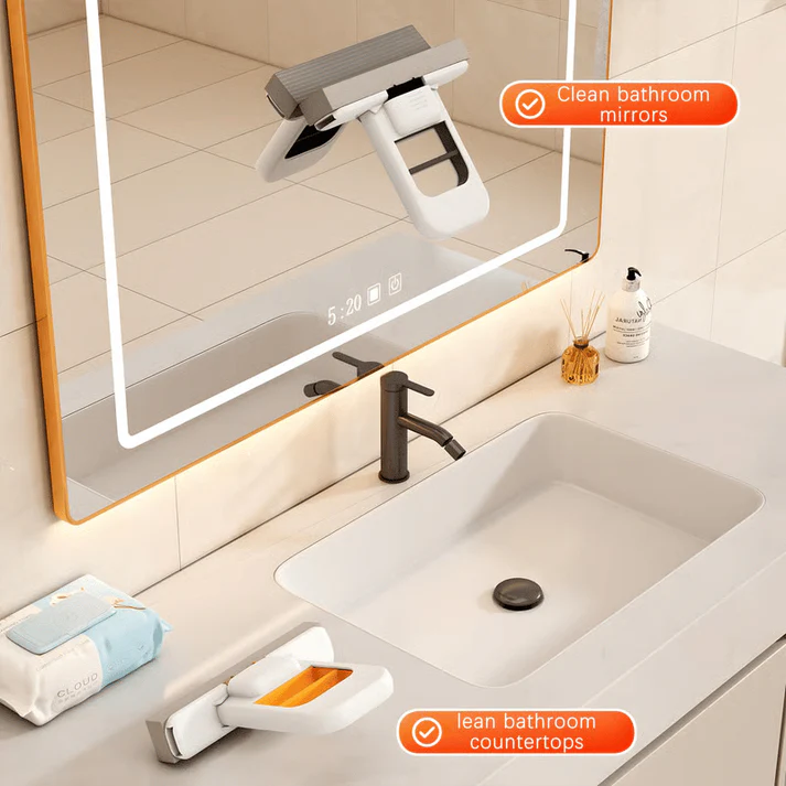 Multi-Functional Mini Foldable Mop